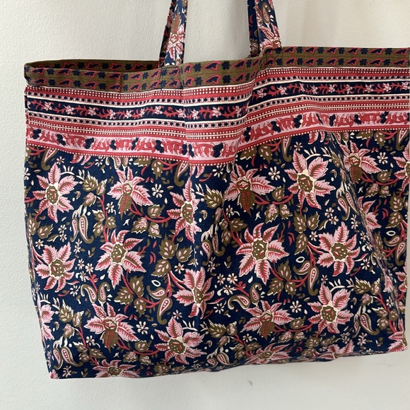 Sezane Floral Tote - Picture 3 of 5